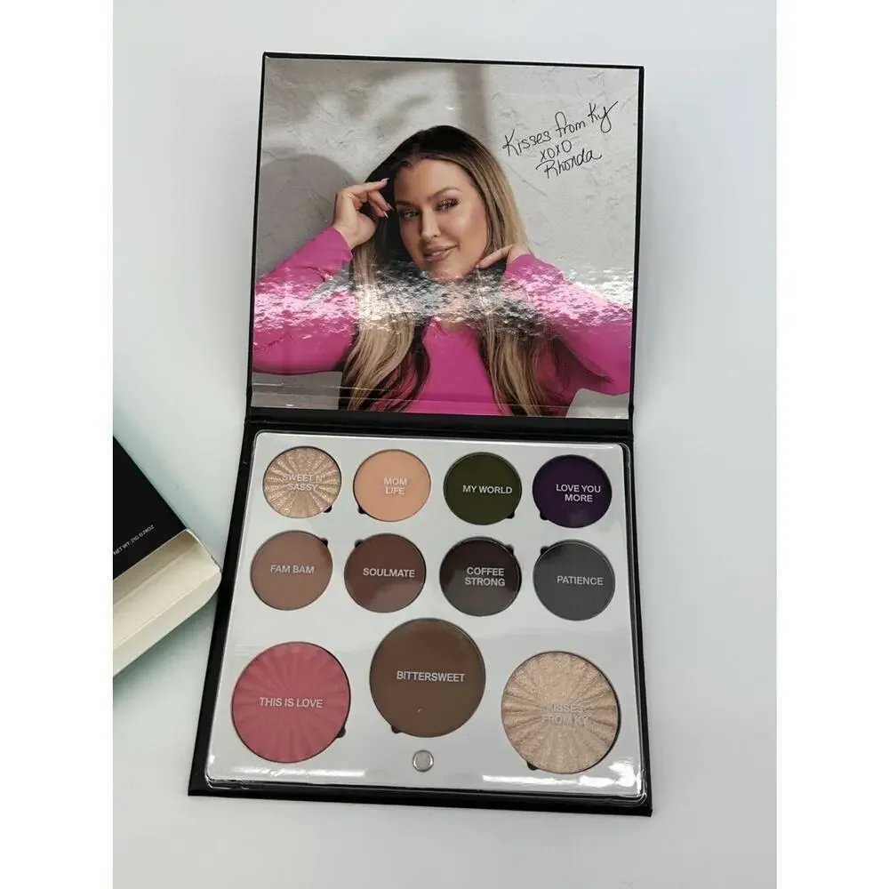 OFRA X HOT MESS MOMMA Cosmetics Mini Mix Face Palette in Unconditional NIB